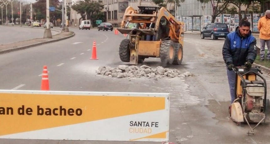 Plan de bacheo: trabajos previstos para este mi&eacute;rcoles