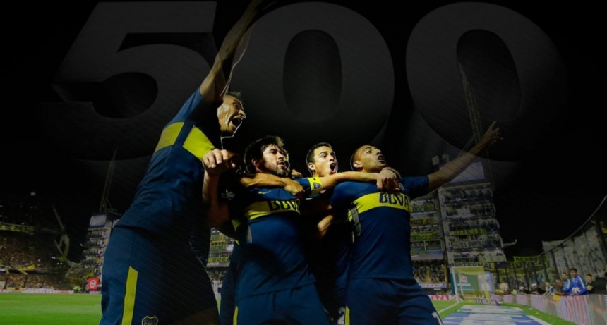 Boca cumplió 500 dÃas como puntero