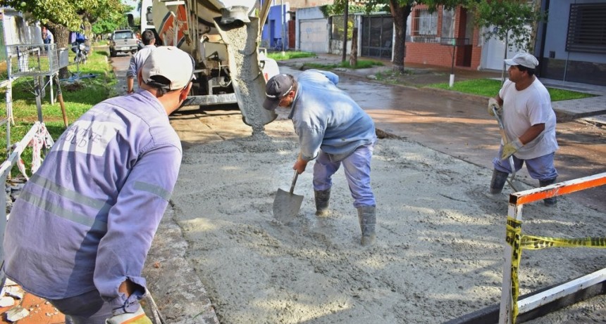 Plan de bacheo: trabajos previstos para este jueves