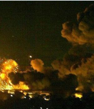 EE.UU, Francia y Reino Unido bombardearon Siria