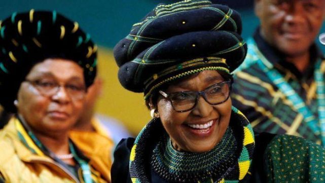 Muri&oacute; Winnie, la ex esposa Nelson Mandela