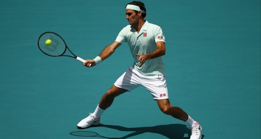 Roger Federer gan&oacute; su t&iacute;tulo 101