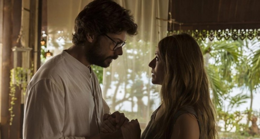 Netflix: Revelaron m&aacute;s im&aacute;genes de La Casa de Papel 3