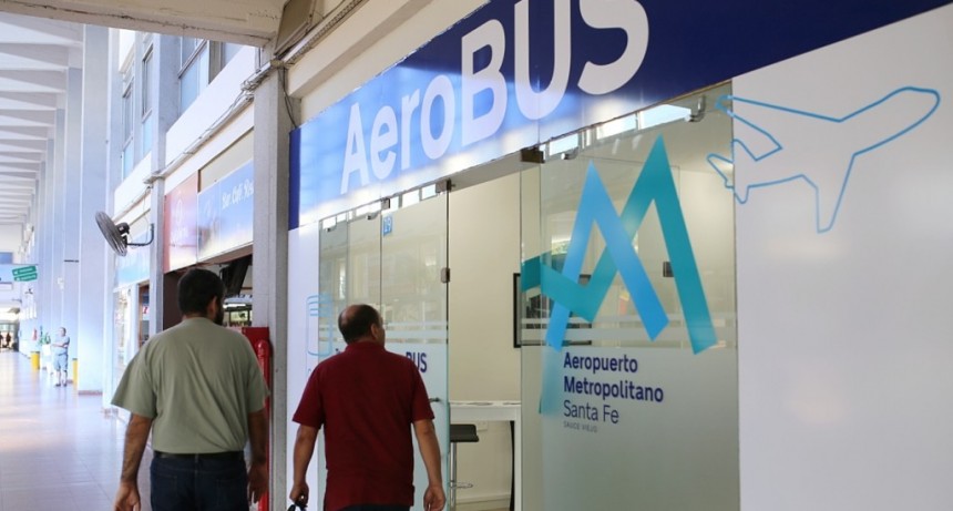 La Terminal de &Oacute;mnibus ya tiene sala de espera para el traslado al aeropuerto de Sauce Viejo