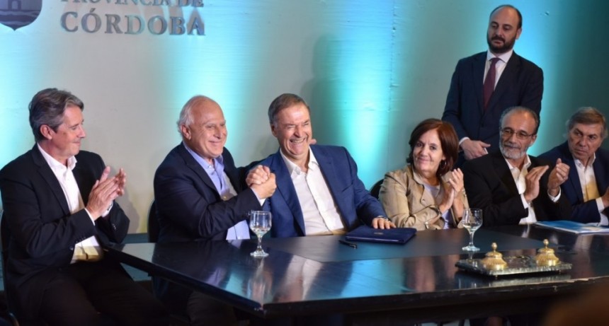 Avanza el proyecto para construir el acueducto interprovincial Santa Fe - C&oacute;rdoba