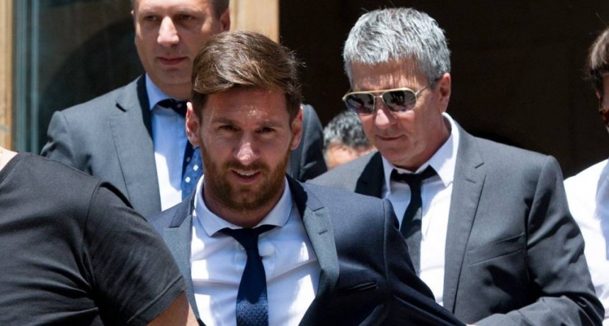 El padre de Lionel Messi atropell&oacute; a un motociclista