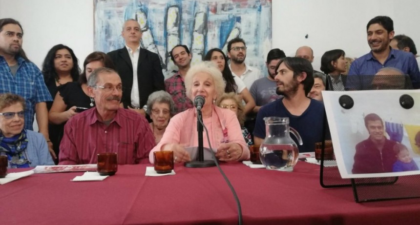 Desde Abuelas de Plaza de Mayo anunciaron que encontraron a la nieta 129