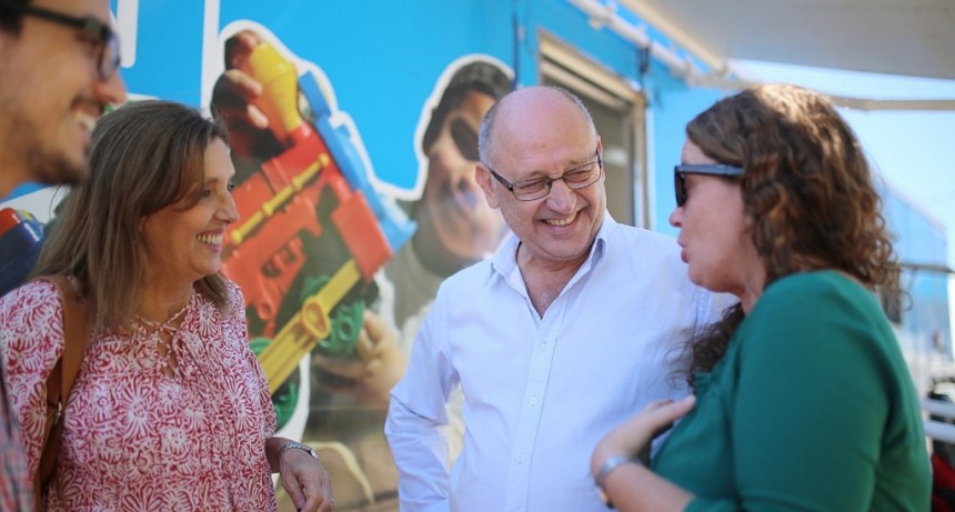 La Ciudad cuenta con una Unidad Pediátrica Móvil