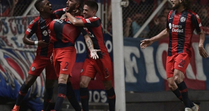 San Lorenzo le gan&oacute; a Melgar por Copa Libertadores