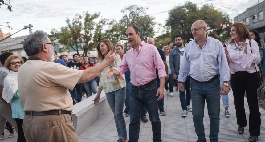 Se inaugur&oacute; una nueva etapa de la puesta en valor de Avenida Freyre