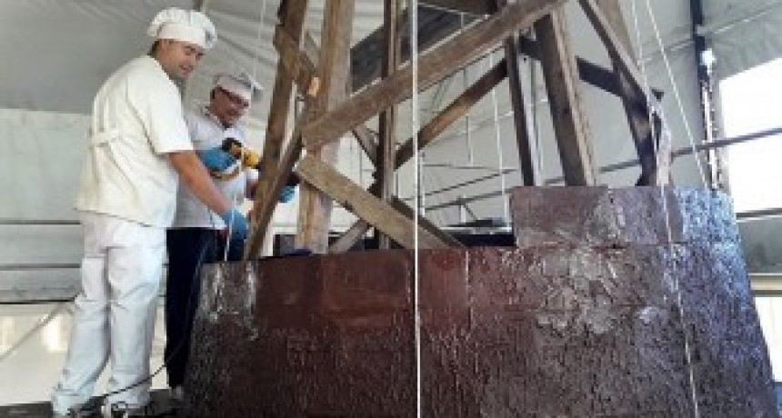 Preparan en Miramar el huevo de Pascua m&aacute;s grande del mundo