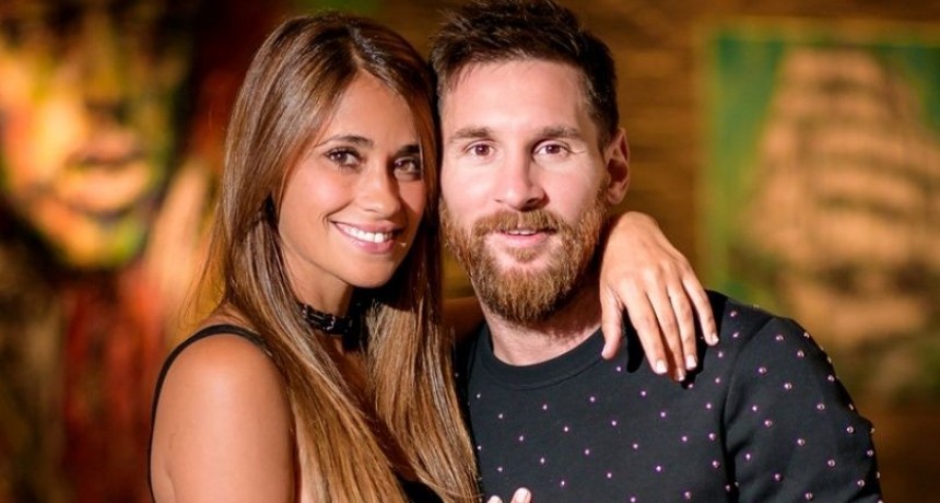 La tierna foto de Lionel Messi con Antonela Roccuzzo cuando eran chicos