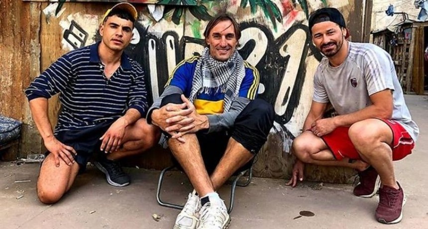 El Marginal 3 suma a un &iacute;dolo de Boca