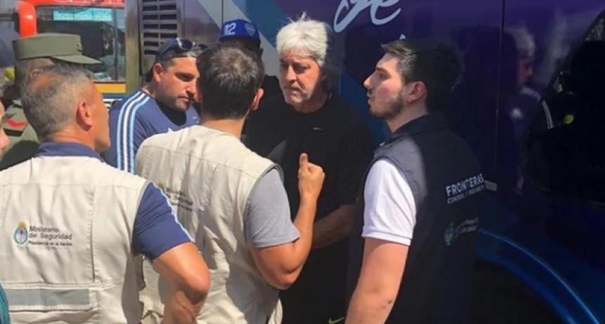 Di Zeo y otros seis barras fueron deportados de Colombia antes del partido de Boca