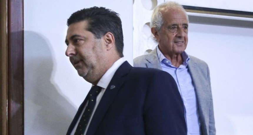 D'Onofrio aclar&oacute; los dichos sobre un estadio en conjunto con Boca