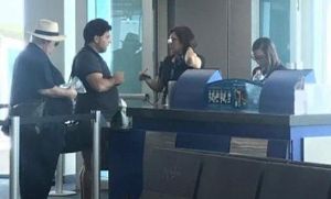 La primera foto de Samid tras la detenci&oacute;n en Belice