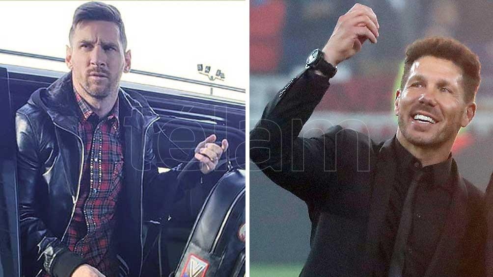 Messi y Simeone son los que m&aacute;s ganancias anuales tuvieron en el f&uacute;tbol en 2018