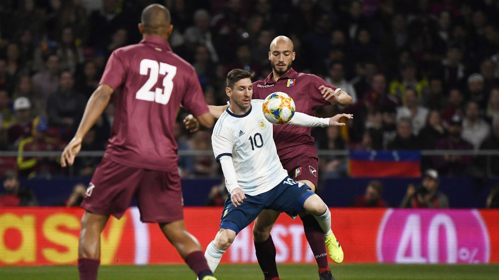 Scaloni y un mimo a Messi: Fue el primero en tirar para adelante