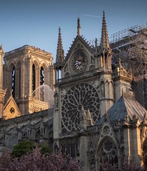 Un viaje desde el espacio y de mil millones de p&iacute;xeles: as&iacute; qued&oacute; Notre Dame