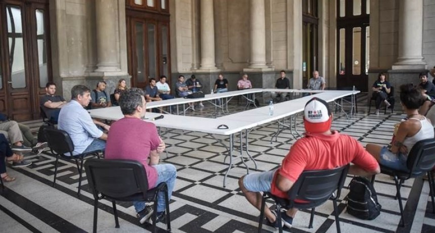 Se realiz&oacute; una reuni&oacute;n entre el intendente y organizaciones sociales por la situaci&oacute;n de coronavirus