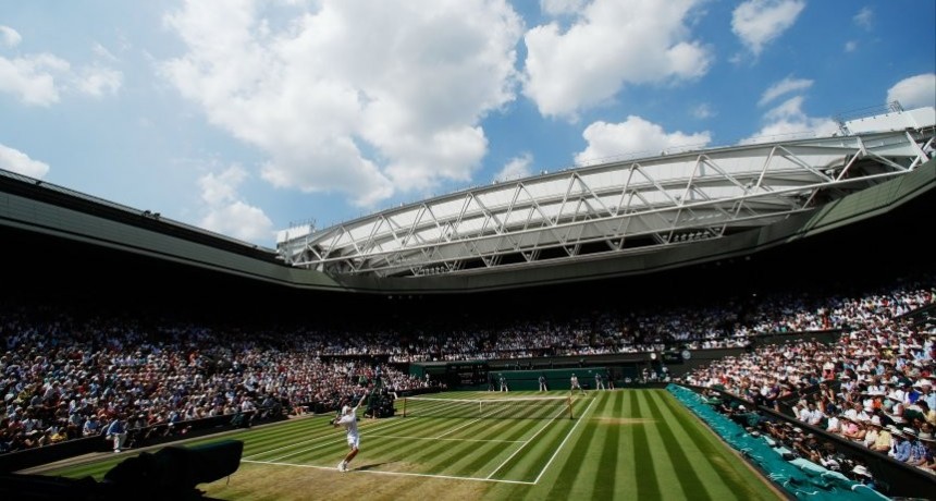 Tenis: Se suspendi&oacute; Wimbledon y toda la temporada de c&eacute;sped