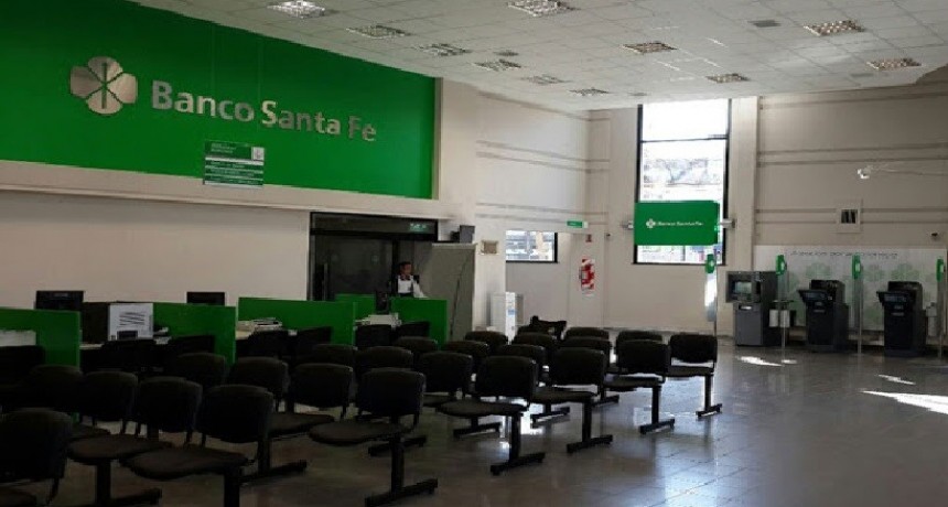 Banco Santa Fe extiende 2 horas su horario desde este S&aacute;bado para la atenci&oacute;n exclusiva de jubilados y pensionados 