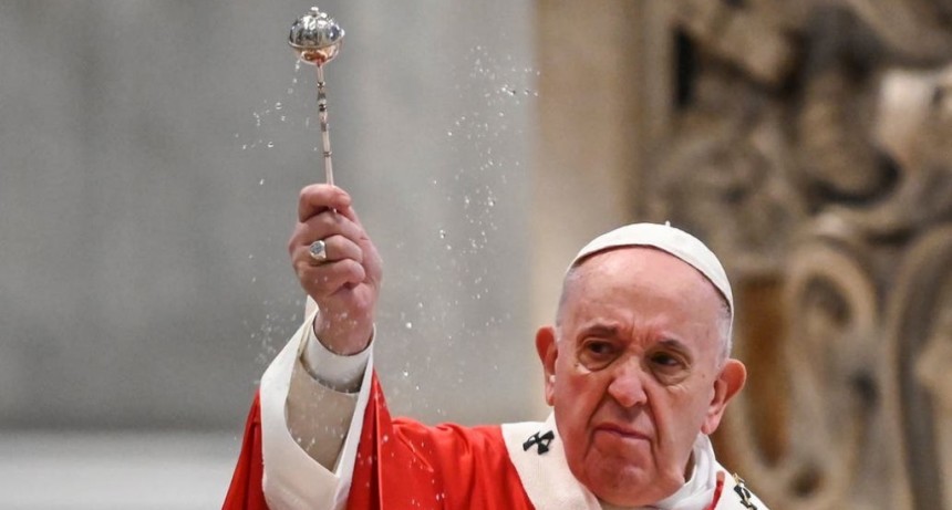 Domingo de Ramos: el Papa llam&oacute; a no desanimarse ante el drama de la pandemia