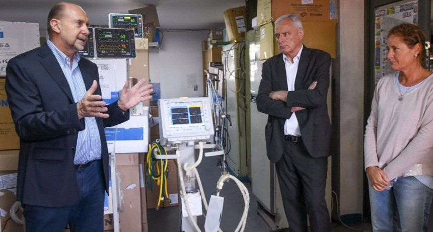 Santa Fe creci&oacute; un 25 por ciento en camas cr&iacute;ticas resultado del tiempo ganado por el aislamiento y el trabajo coordinado entre Provincia y Naci&oacute;n