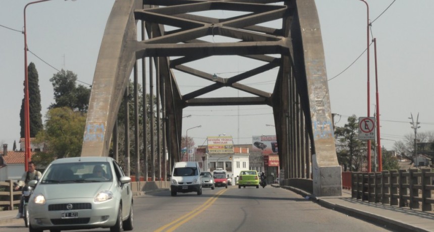 Se retoman los trabajos en el Puente Carretero