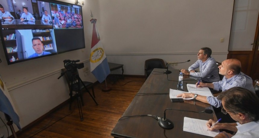 Perotti: &ldquo;Nuestra prioridad es que no quede ni una sola familia sin recibir ayuda alimentaria&rdquo;