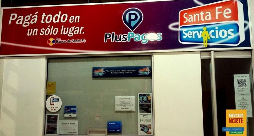 Todos los pagos de Santa Se servicios se pueden realizar a trav&eacute;s de la web y la aplicaci&oacute;n de pluspagos