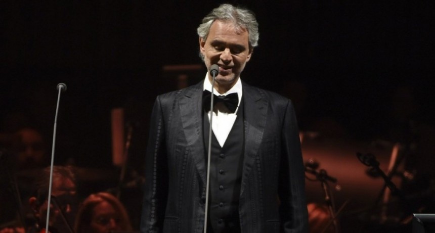 Andrea Bocelli dar&aacute; un show online el domingo de Pascua