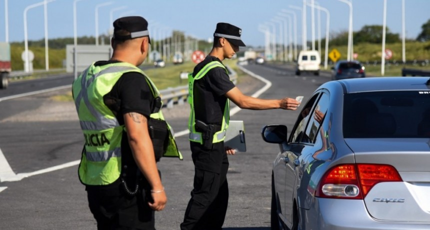 La Agencia Provincial de Seguridad Vial refuerza controles en rutas para asegurar el cumplimiento de la cuarentena en Semana Santa
