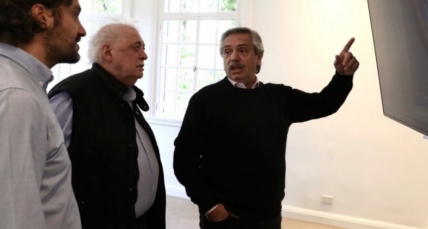 Larga reuni&oacute;n de Alberto Fern&aacute;ndez y ministros por la extensi&oacute;n del aislamiento