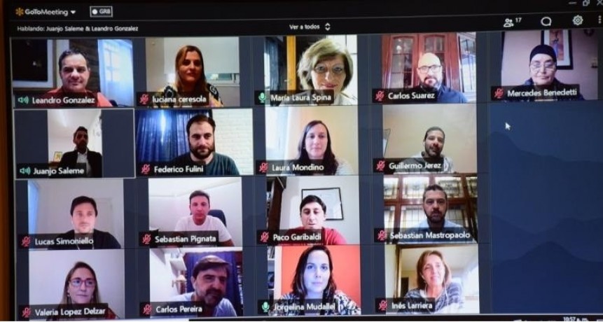 Segunda telereuni&oacute;n plenaria del Concejo Municipal