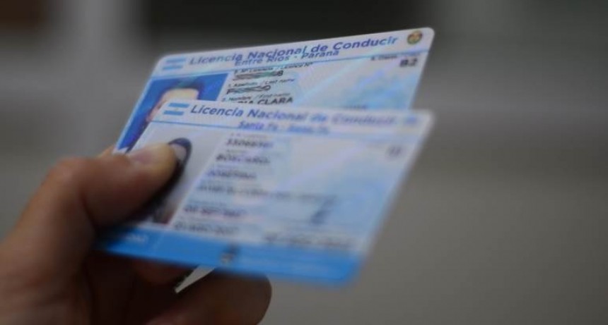 Nueva pr&oacute;rroga para el vencimiento de las licencias de conducir