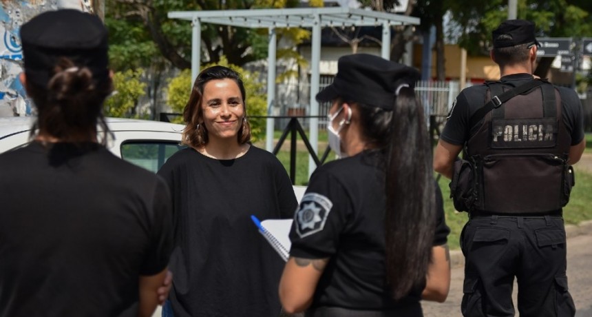Programa de contenci&oacute;n para el personal policial