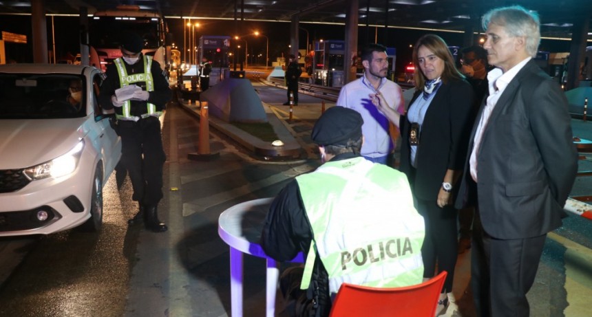 La provincia intensifica los controles en las calles para prevenir los contagios