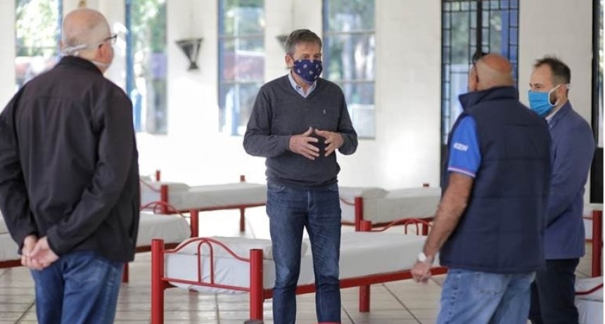 La Municipalidad ya tiene listo el primer centro para pacientes con coronavirus