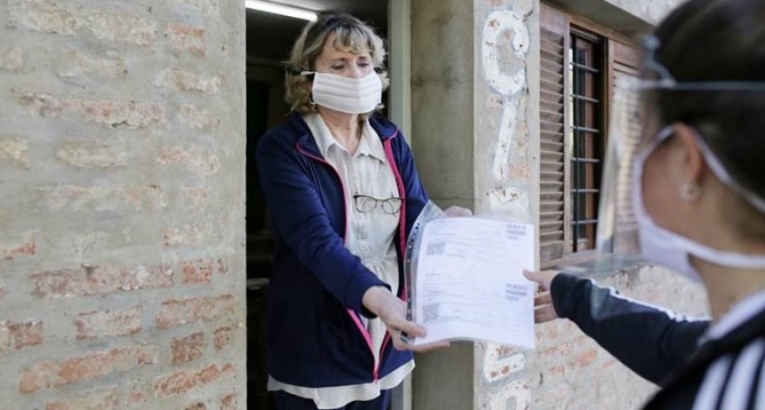 Los voluntarios anotados en la Municipalidad comienzan a brindar asistencia por la pandemia