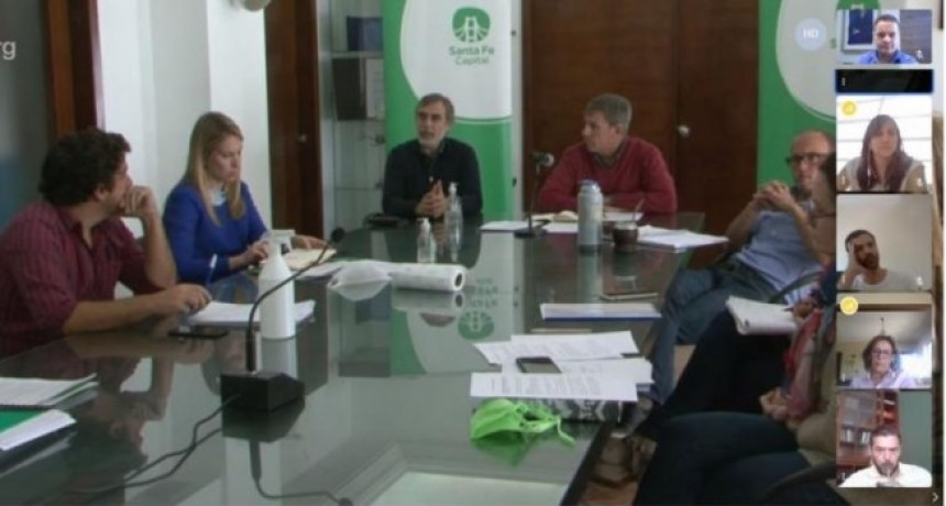 Comit&eacute; de Gesti&oacute;n de Riesgo: nueva reuni&oacute;n entre concejales y el intendente