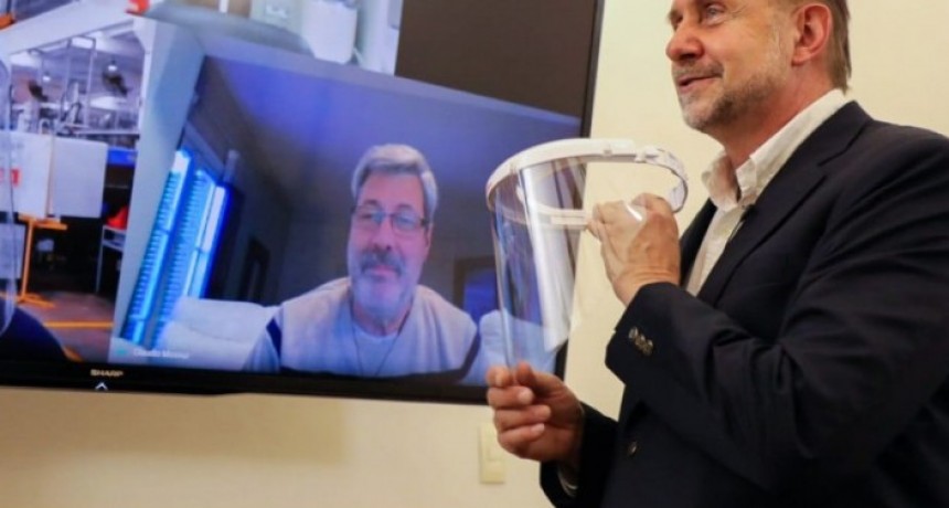 La f&aacute;brica de electrodom&eacute;sticos Liliana don&oacute; 15.000 m&aacute;scaras de protecci&oacute;n facial a la provincia