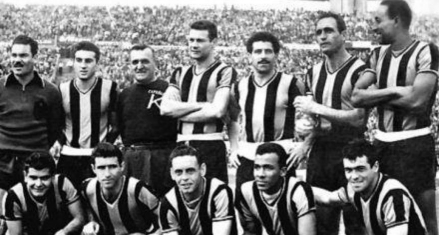 A 60 a&ntilde;os del primer partido en la historia de la Copa Libertadores