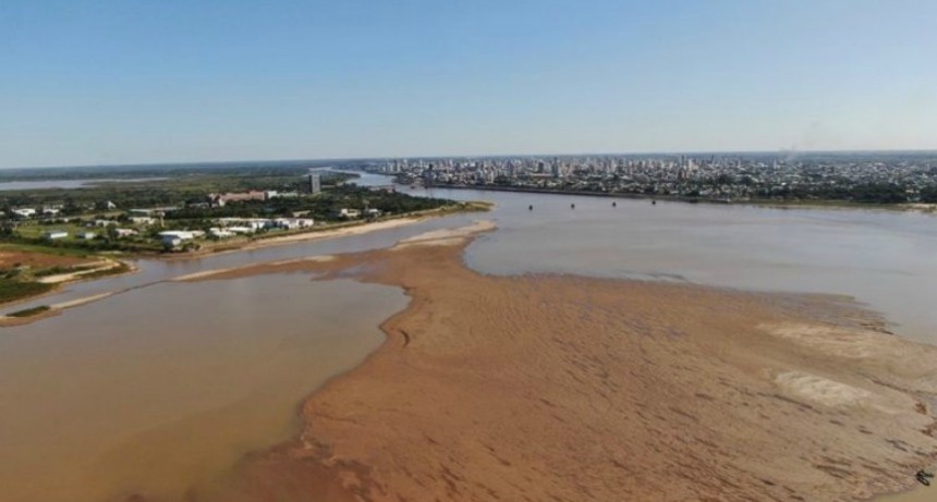 La provincia intensifica los controles por la bajante en el R&iacute;o Paran&aacute;