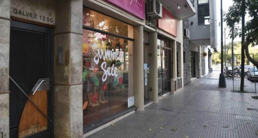 Horarios reducidos y medidas m&aacute;s estrictas para el distanciamiento en los comercios de Santa Fe