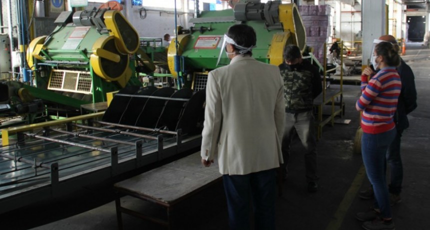 La provincia intensifica la fiscalizaci&oacute;n de las actividades exceptuadas del aislamiento social