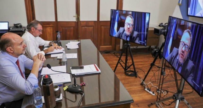 Perotti y Costamagna abordaron junto a Kulfas la actualidad del sector industrial santafesino