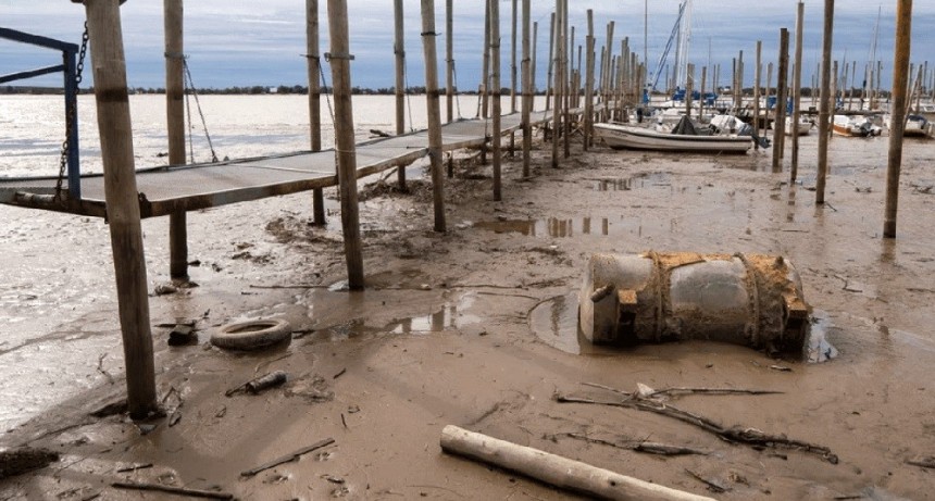 La pesca en el río Paraná cayó 50% por la bajante y la cuarentena