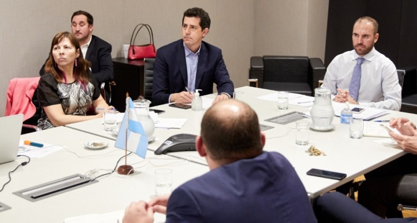 Wado de Pedro destac&oacute; que "se recibi&oacute; el apoyo un&aacute;nime de las provincias al proceso de reestructuraci&oacute;n de deuda"