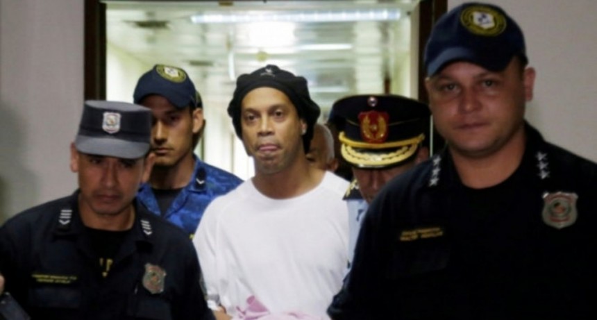 Ronaldinho y su dura experiencia en la c&aacute;rcel de Paraguay